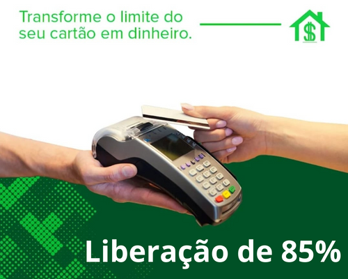 Liberação de 85%
